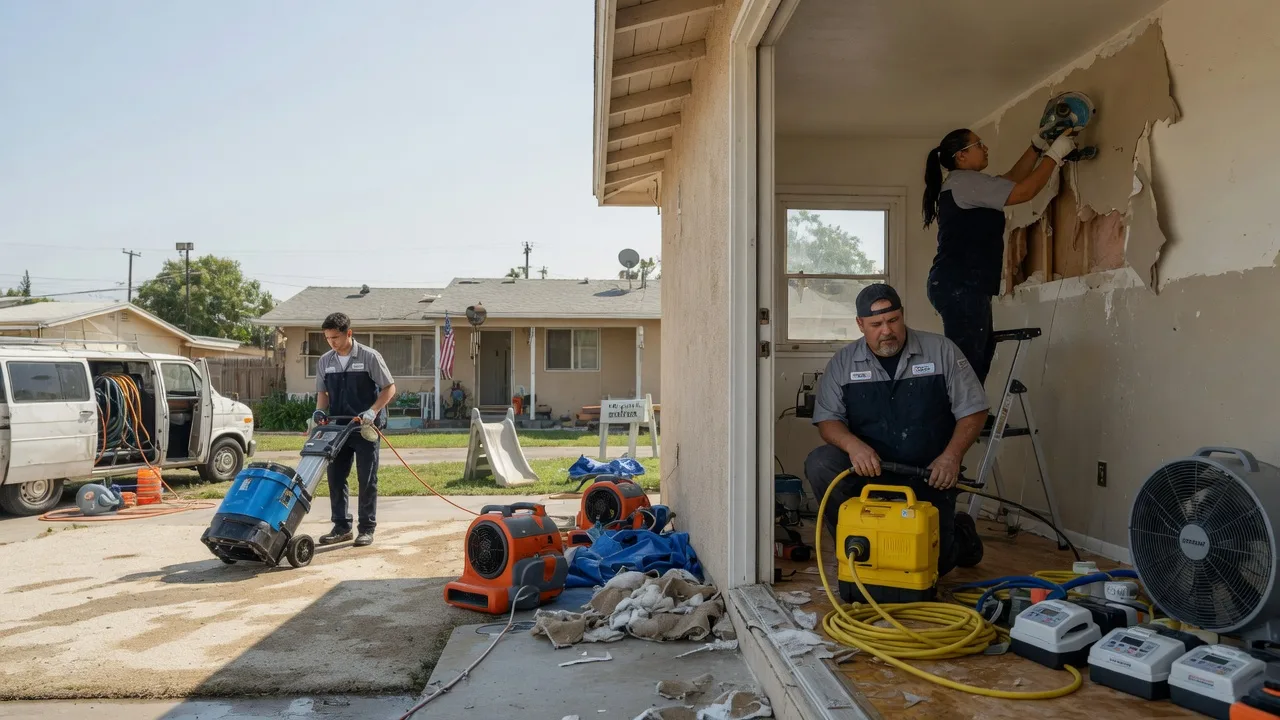 Water Damage Restoration in Westwood, CA near me